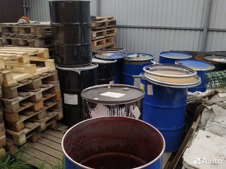 Бочка металлическая