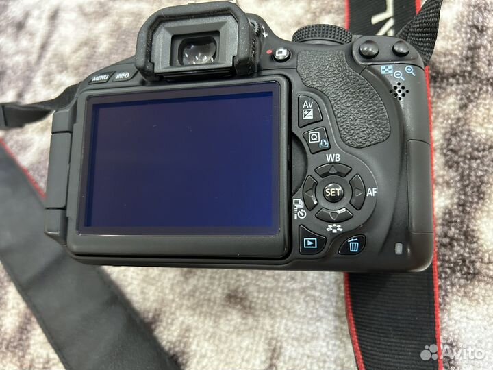 Фотоаппарат canon eos 600d