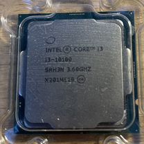 Процессор intel core i3 10100