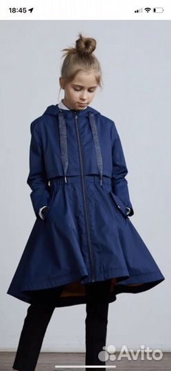 Пальто для девочки