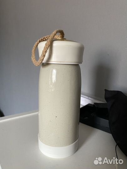 Бутылка для воды стеклянная