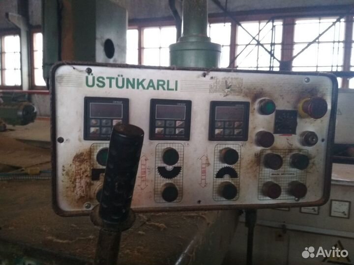 Автоматическая лесопильная линия Ustunkarli