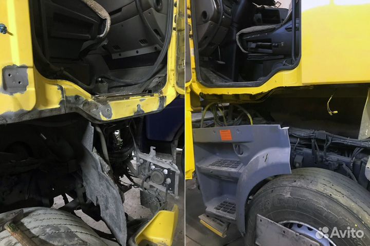 Кузовной ремонт и покраска грузовой и спецтехники