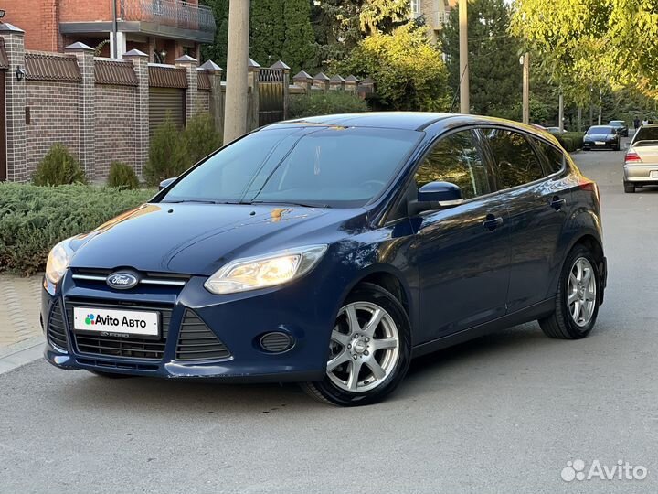 Ford Focus 1.6 AMT, 2012, 217 100 км