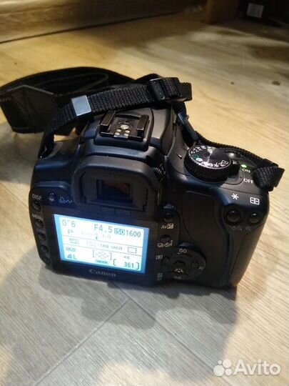 Зеркальный фотоаппарат canon eos 400d