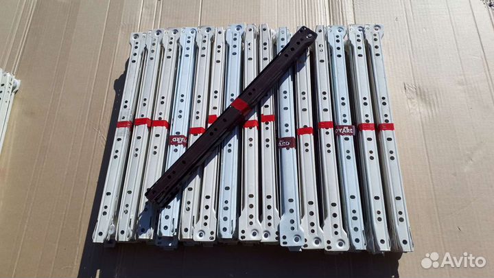 Роликовые направляющие