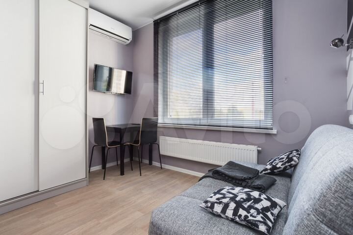 Квартира-студия, 12,2 м², 5/25 эт.