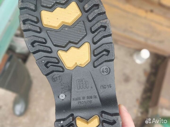 Сапоги резиновые