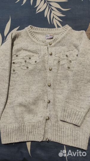 Кофта для девочки тёплая