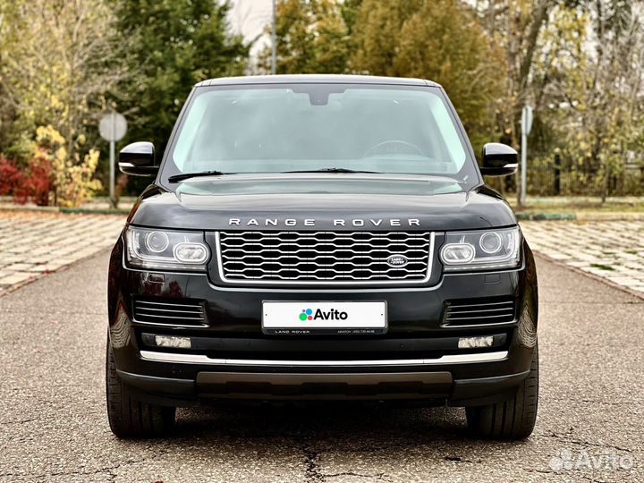 Land Rover Range Rover 4.4 AT, 2013, 157 500 км