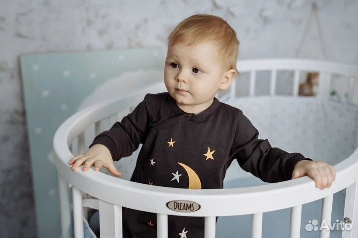 Детская кровать от 2 лет