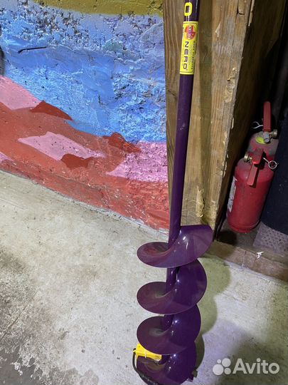 Шнек для ледобура 180