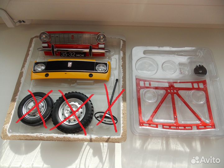 Запчасти Ашет