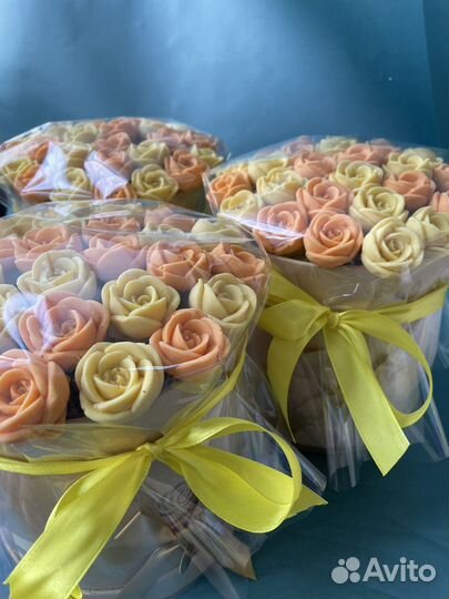 Букеты из шоколада учителю в подарок