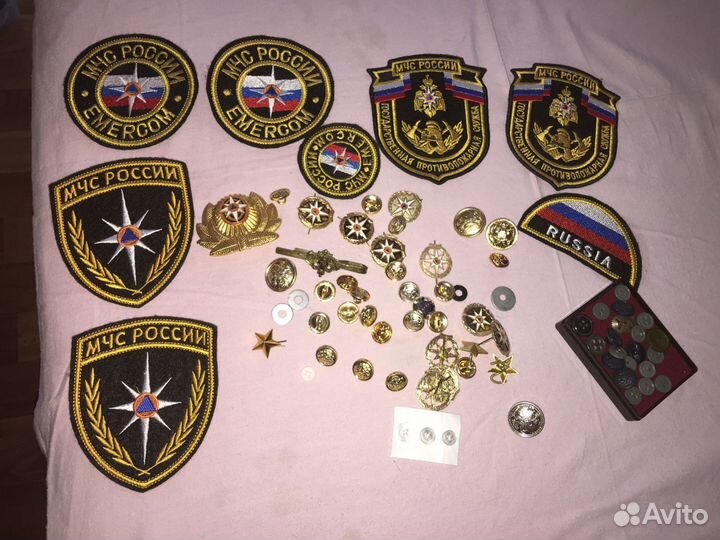 Нашивки на одежду