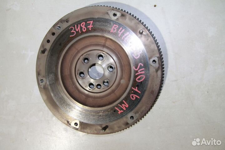 Маховик Volvo S40 1.6 МКПП B4164S3 2006 г
