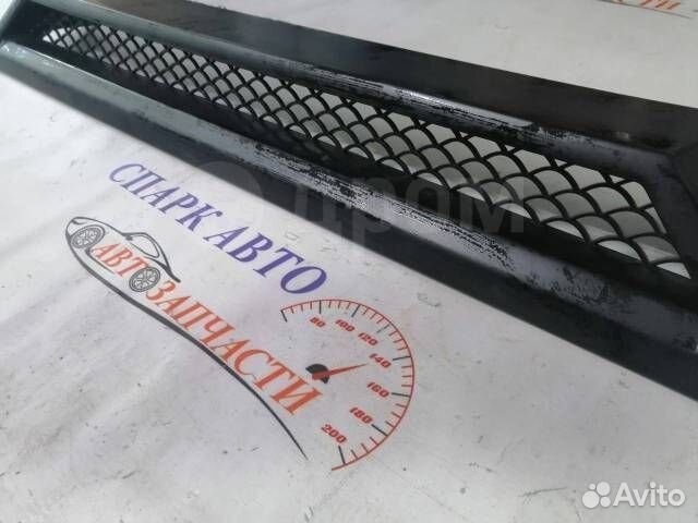 Накладка на передний бампер Brabus (домик) Mercede