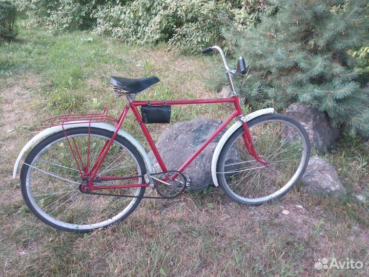 Ретро велосипед зиф Сура модель 111 521 1981г
