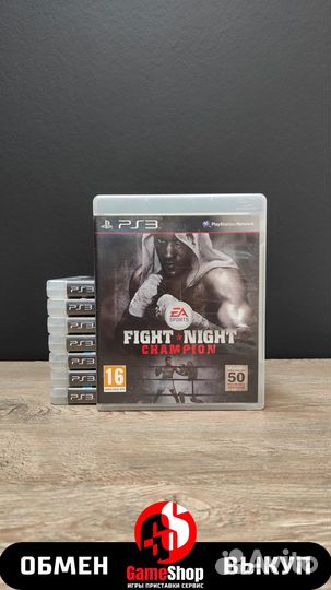 Fight Night Champion PS3