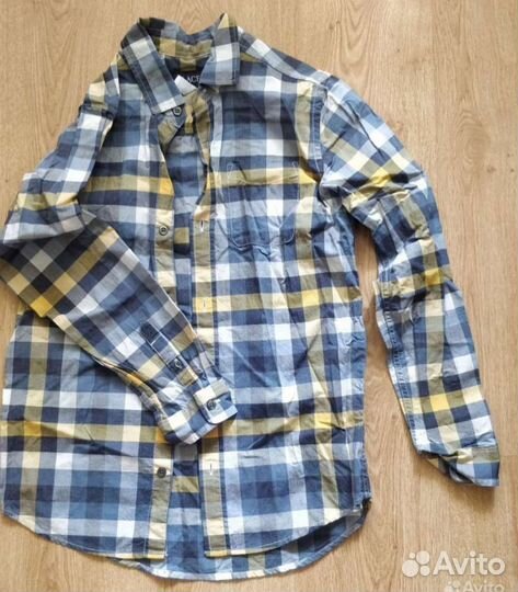 Рубашки на мальчика 146 152