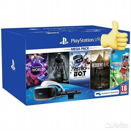 Vr очки для ps4