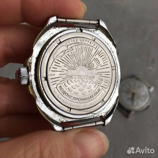 Мужские наручные часы СССР командирские
