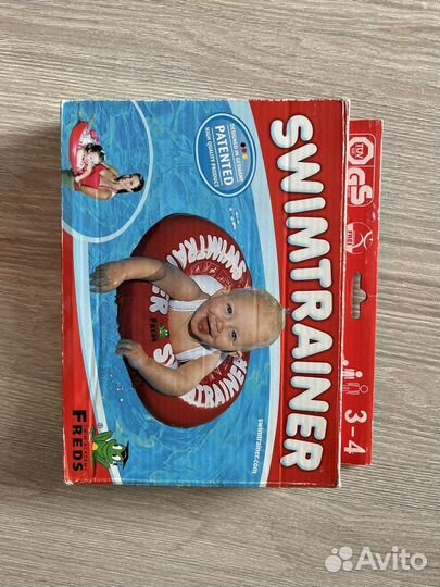 Круг для купания Swimtrainer