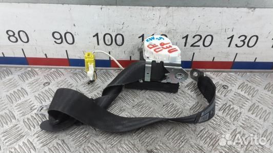 Ремень безопасности с пиропатроном сиденья передне