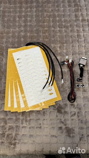 Маты подогрева сидений