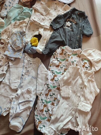 Вещи для новорожденных пакетом