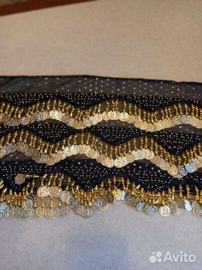 Пояс для восточных танцев