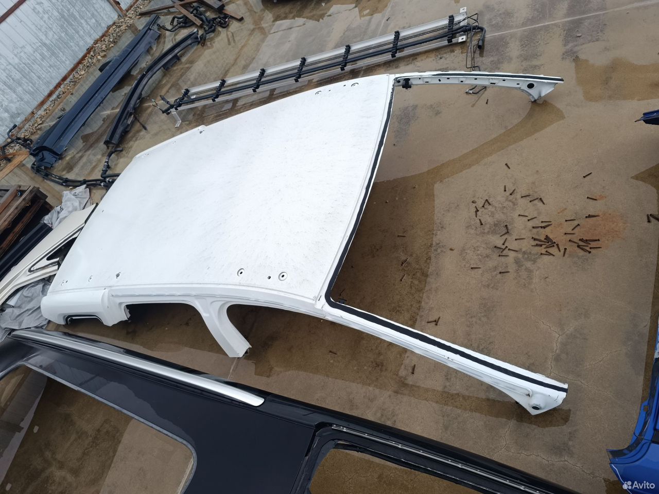 Крыша со стойка Renault Duster 2 2019-2024г