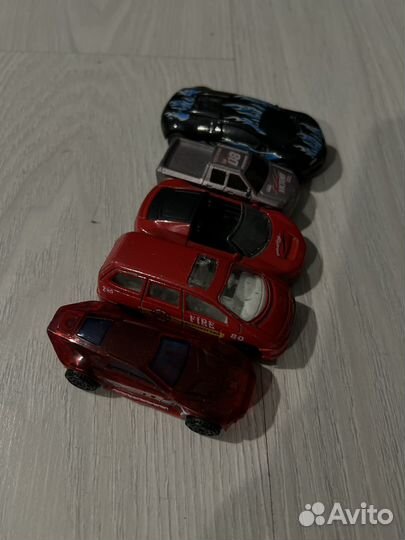 Детские машинки игрушки металлические