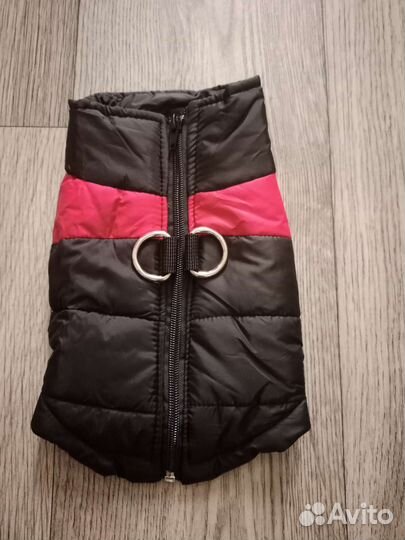 Жилетка для маленькой собачки