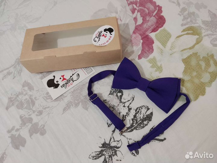 Галстук бабочка мужская