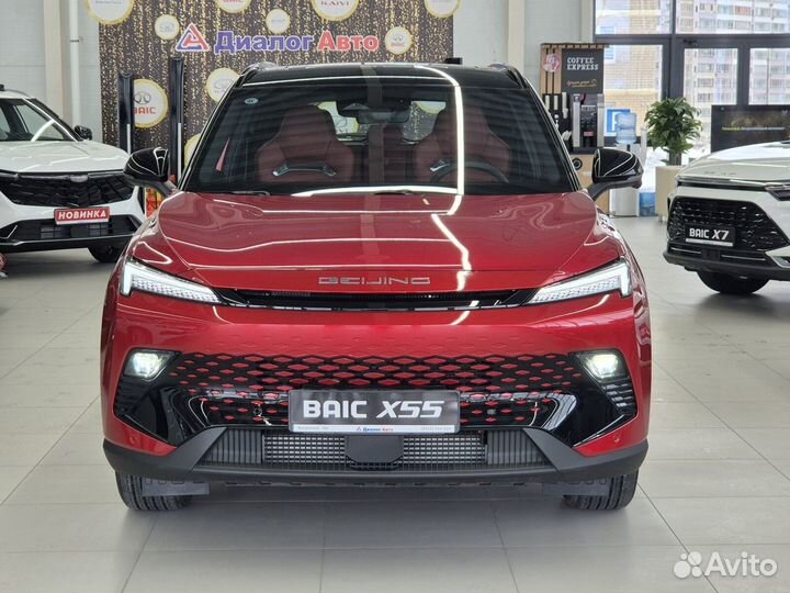 BAIC X55 1.5 AMT, 2024