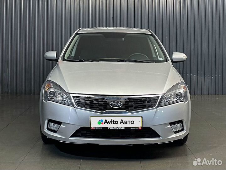 Kia Ceed 1.6 AT, 2011, 165 528 км