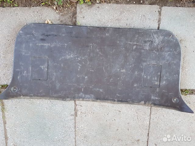 Обшивка задней двери