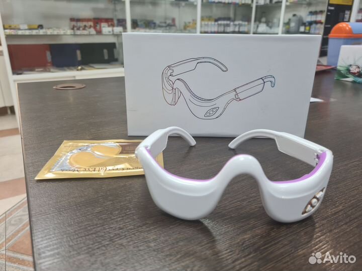 Умный массажер для глаз