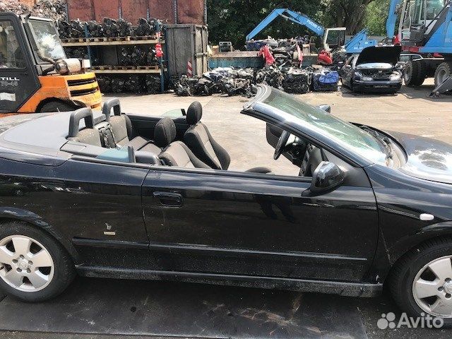 Разбор на запчасти Opel Astra G