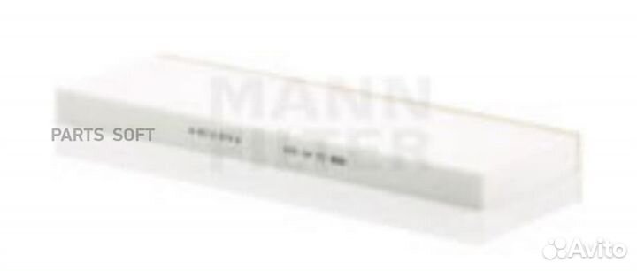 Mann-filter CU45004 Фильтр салона scania l,p,g,r,s