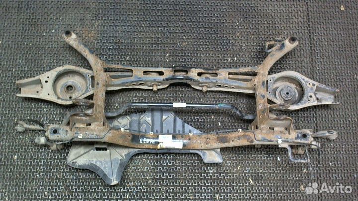 Балка подвески задняя Volkswagen Golf 6, 2009