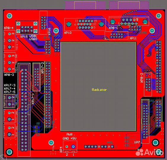 Проектирование печатных плат и чертежей