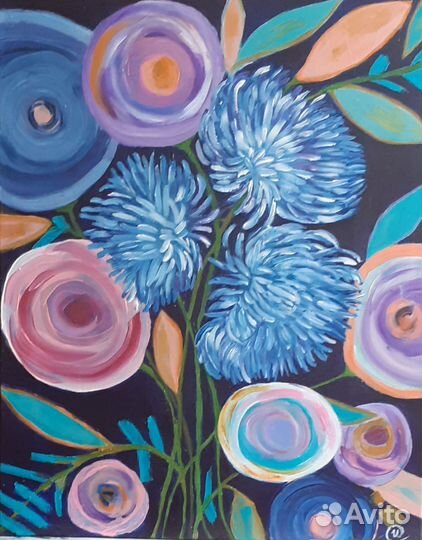 Картина маслом на холсте