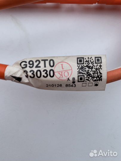 Коса с термодатчиками ввб Toyota/Lexus