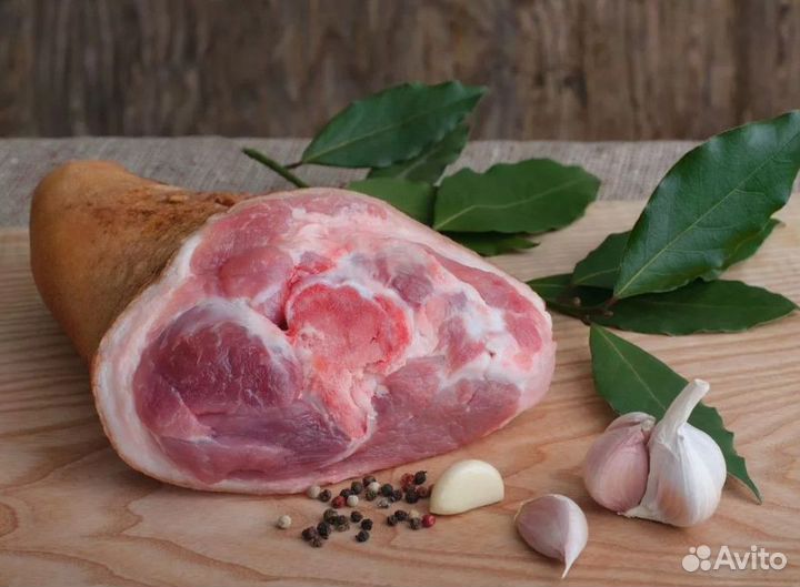 Свинина рулька