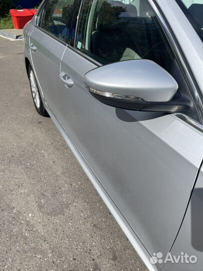 Volkswagen Passat 1.8 AMT, 2016, 90 000 км