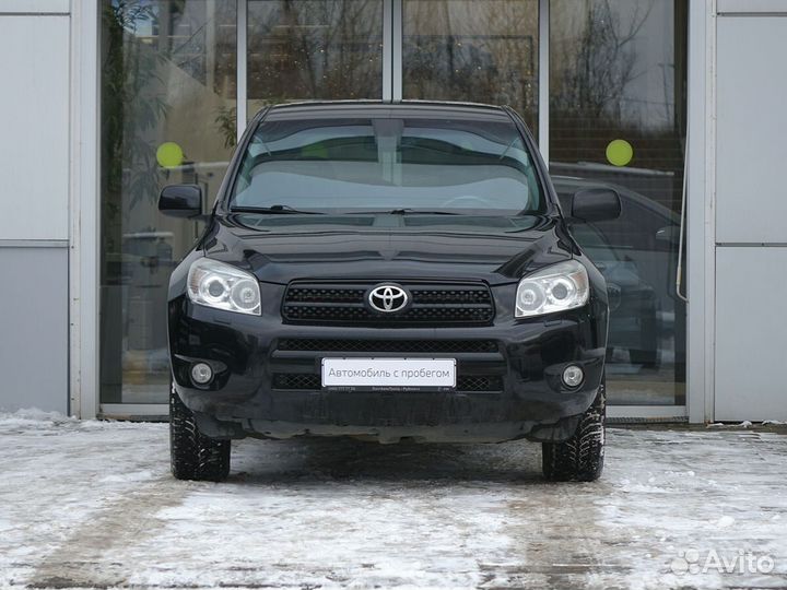Toyota RAV4 2.0 AT, 2007, 144 000 км