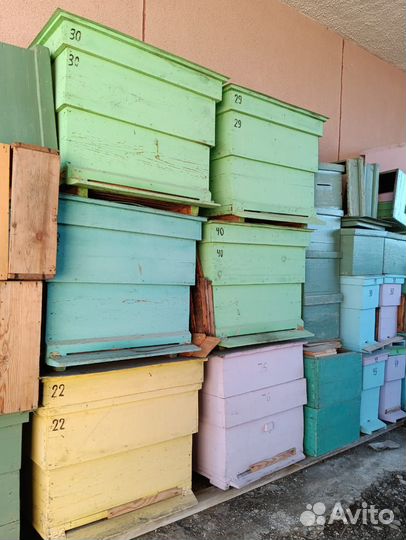 Ульи, рамки