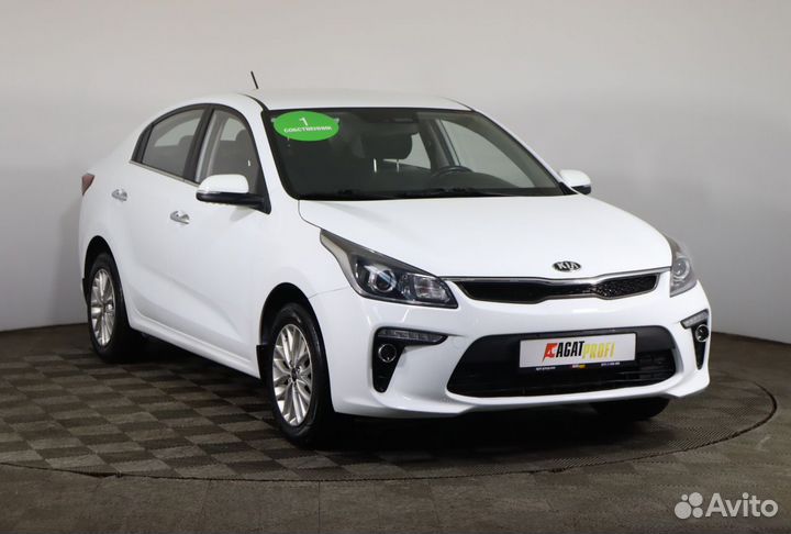 Kia Rio 1.6 AT, 2019, 109 720 км